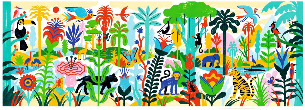 Jungle Gallery 100 Piece Puzzle