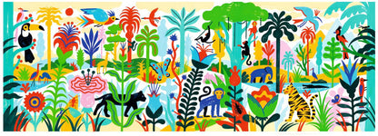 Jungle Gallery 100 Piece Puzzle