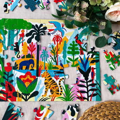 Jungle Gallery 100 Piece Puzzle
