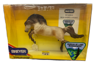 Preowned Breyer Model Horse | No. 989 Runaway Gruella Mustang