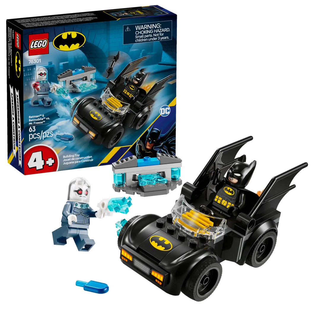 LEGO DC Batman & Batmobile vs. Mr. Freeze | 76301