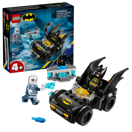 LEGO DC Batman & Batmobile vs. Mr. Freeze | 76301