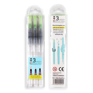 3 Water Brush Pens | iHeartArt