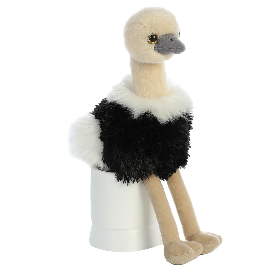 Aurora® - Mini Flopsie™ - 8" Ozzi™ Ostrich