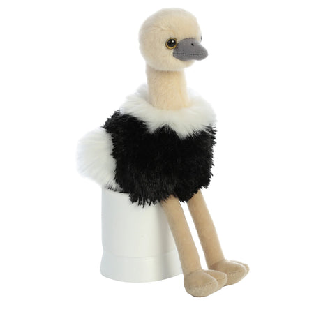 Aurora® - Mini Flopsie™ - 8" Ozzi™ Ostrich
