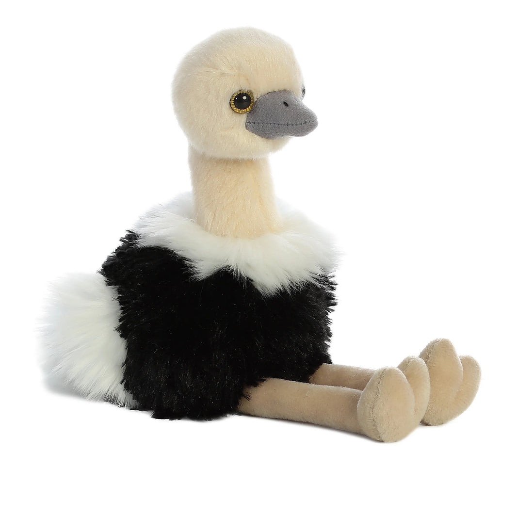 Aurora® - Mini Flopsie™ - 8" Ozzi™ Ostrich
