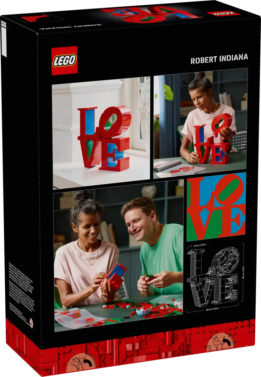 Lego LOVE | 31214