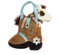 Fancy Pals™ - 7.75" Giddyup Boot™