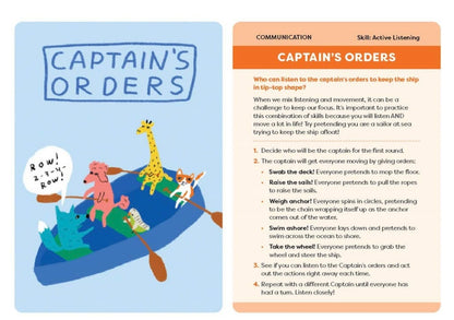 Social Skills Activity Deck for Kids