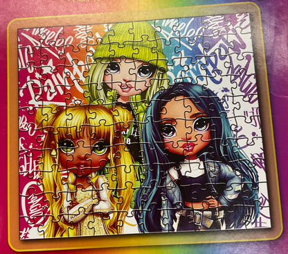 100 Piece Rainbow High Puzzle