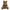 Lincoln DLux Brown Bear | 4531