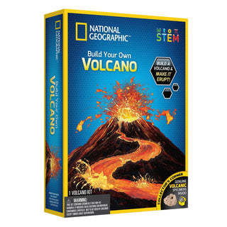 Build Your Own Volcano Kit | National Geographic