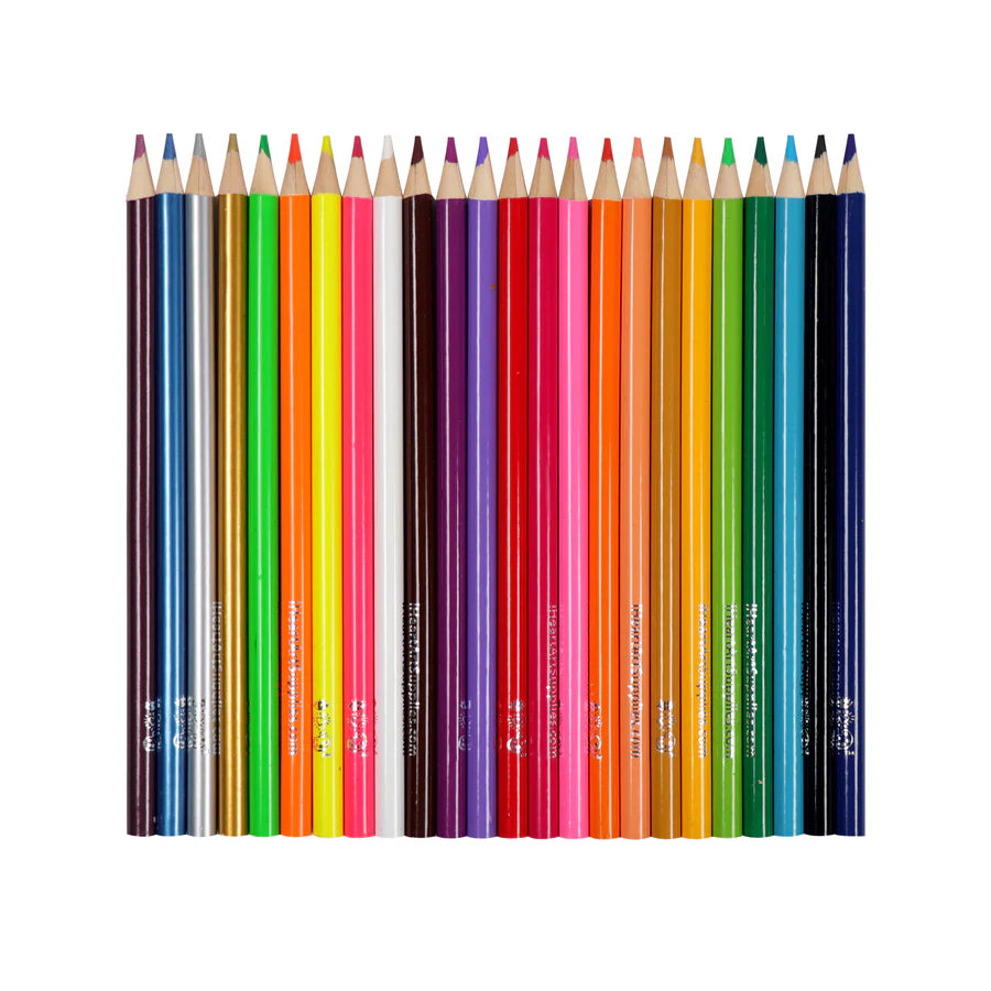 24 Colored Pencils | iHeartArt