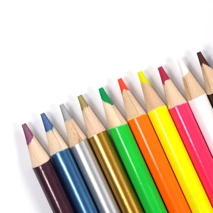 24 Colored Pencils | iHeartArt