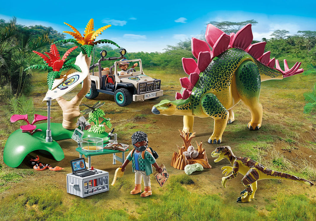 Playmobil Research Camp with Dinos | 71523