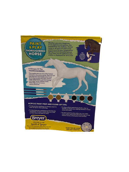 Breyer Paint Your Own - Throughbred Horse | B-CR-10369
