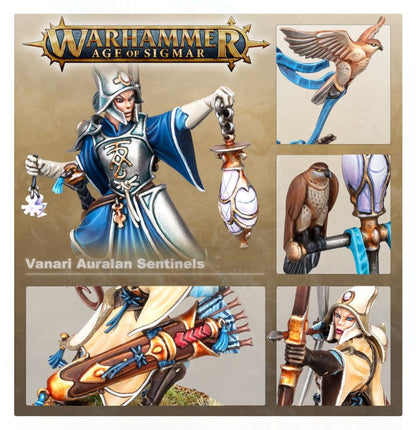 Warhammer Age of Sigmar: Lumineth Realm-Lords: Vanari Auralan Sentinels