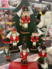 Plywood Nutcracker Ornament
