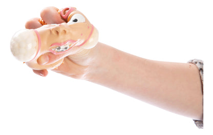 Zit Headz Satisfying Squishy Toy