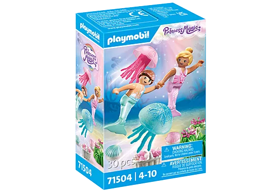 Playmobil Mermaid Children with Jellyfish | 71504