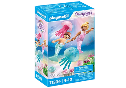 Playmobil Mermaid Children with Jellyfish | 71504