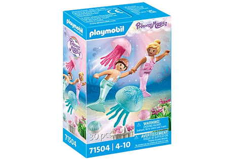 Playmobil Mermaid Children with Jellyfish | 71504