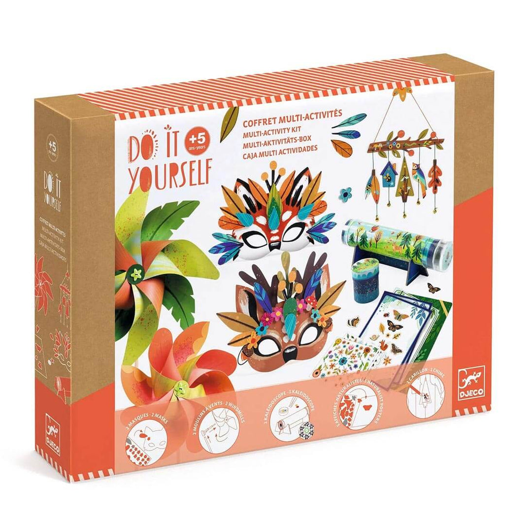 DIY Nature Multi Activity Craft Kit | Djeco