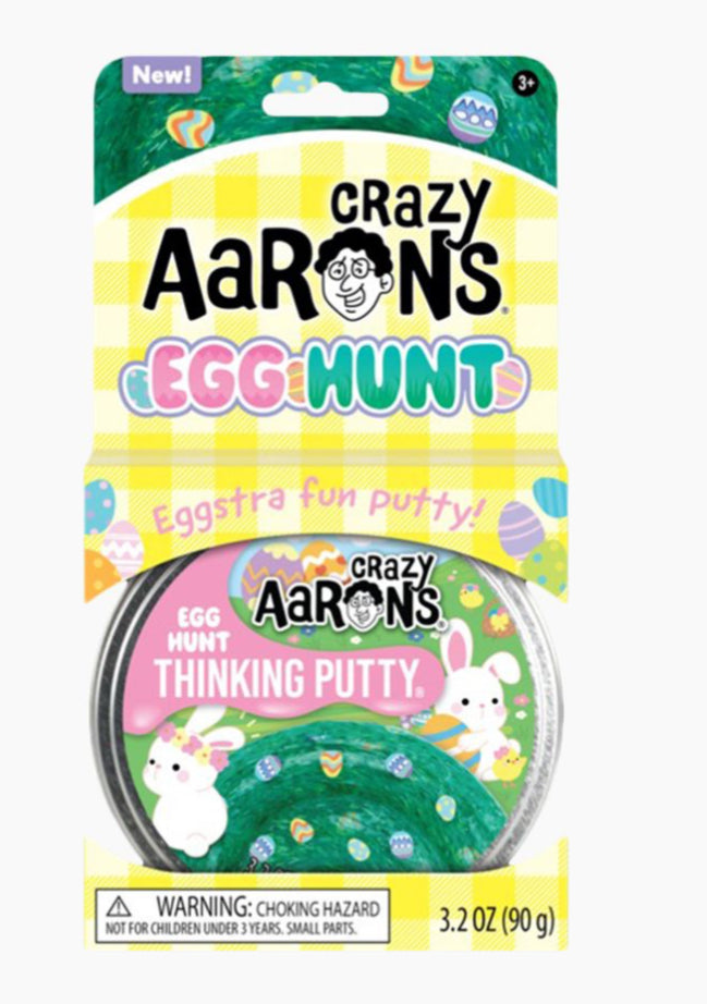 Crazy Aaron’s Thinking Putty | Egg Hunt