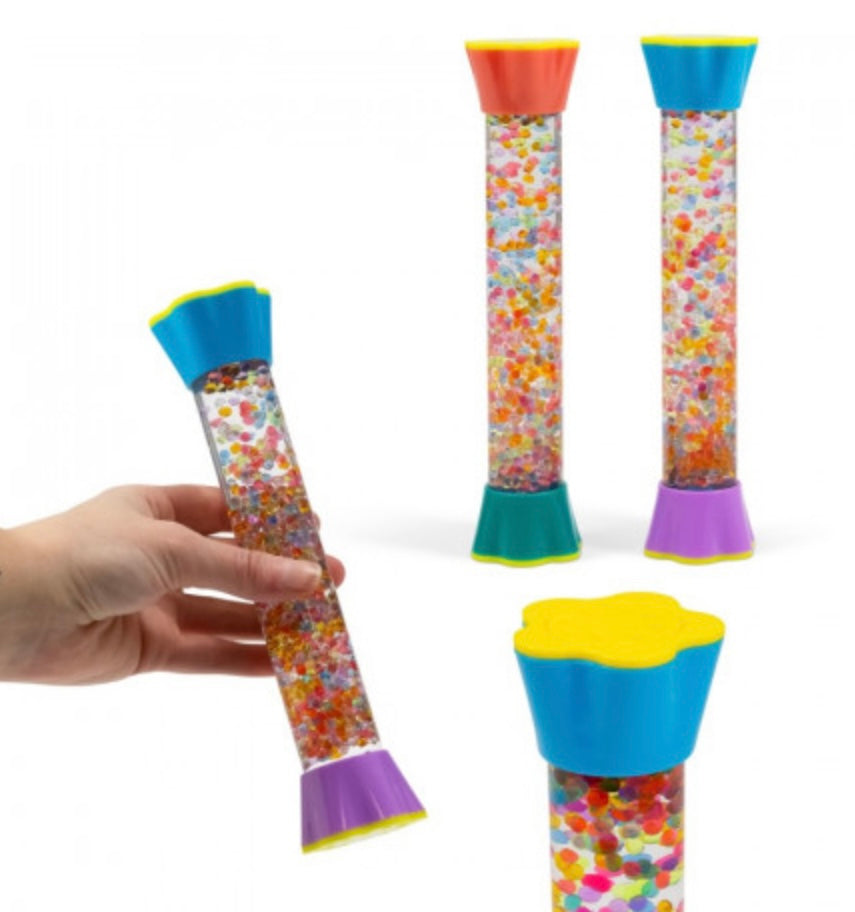 Rainbow Sensory Water Tube