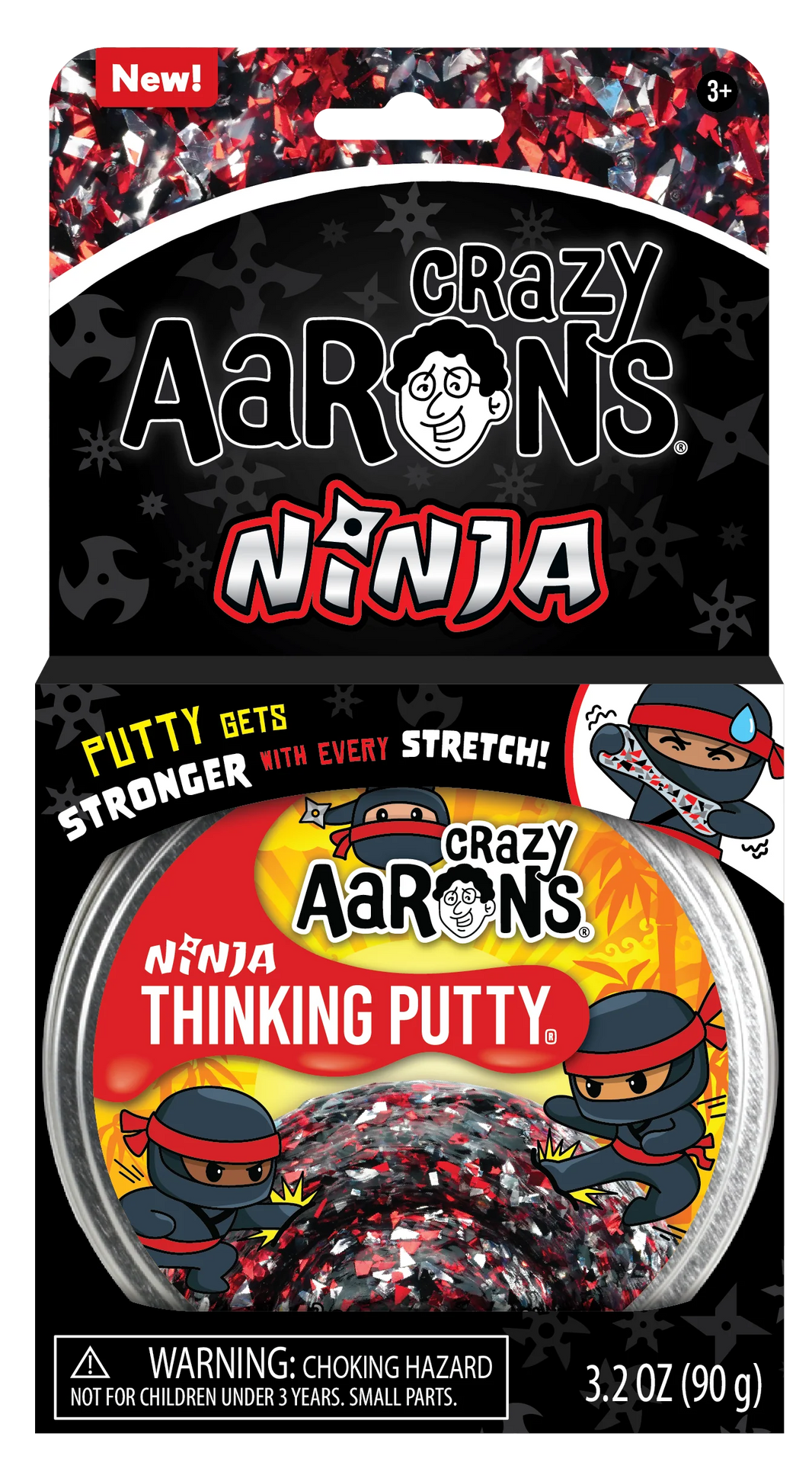 Crazy Aaron’s Thinking Putty | Ninja