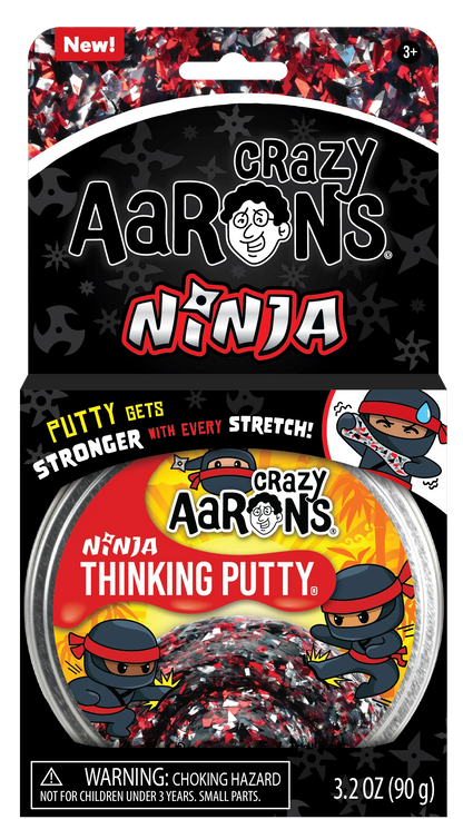 Crazy Aaron’s Thinking Putty | Ninja