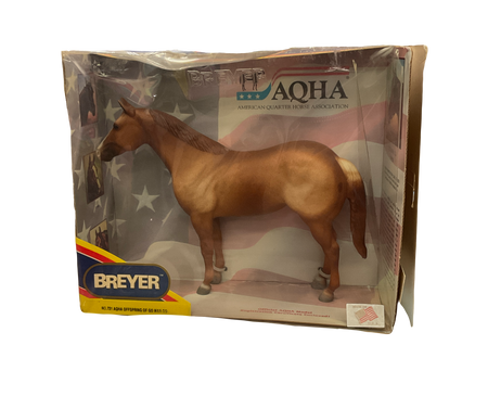 Preowned Breyer Model Horse | AQHA Offspring of Go Man Go