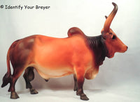 Pre-Owned Breyer | Red Brahma Bull | No Box