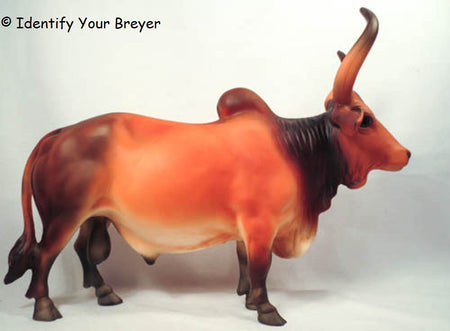 Pre-Owned Breyer | Red Brahma Bull | No Box