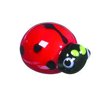 The Tiny Little Lady Bug Charm