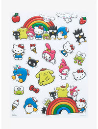 Hello Kitty & Friends Puffy Sticker Sheet