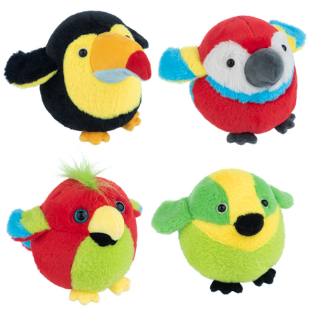 Brilliant Bird Plush | 5"