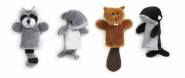 Finger Puppet Fun | Plush Assortment