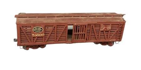 O Scale | 2 Rail NY Central Lines Stock Car