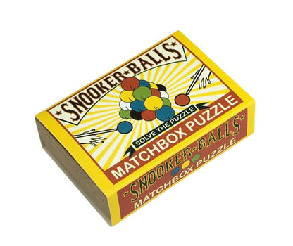 Match Box Puzzles | Assorted