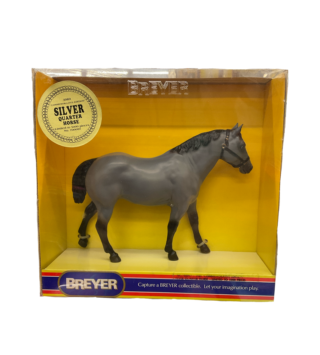 Pre-Owned Breyer | No. 700097 1989 AQHA Silver Horse