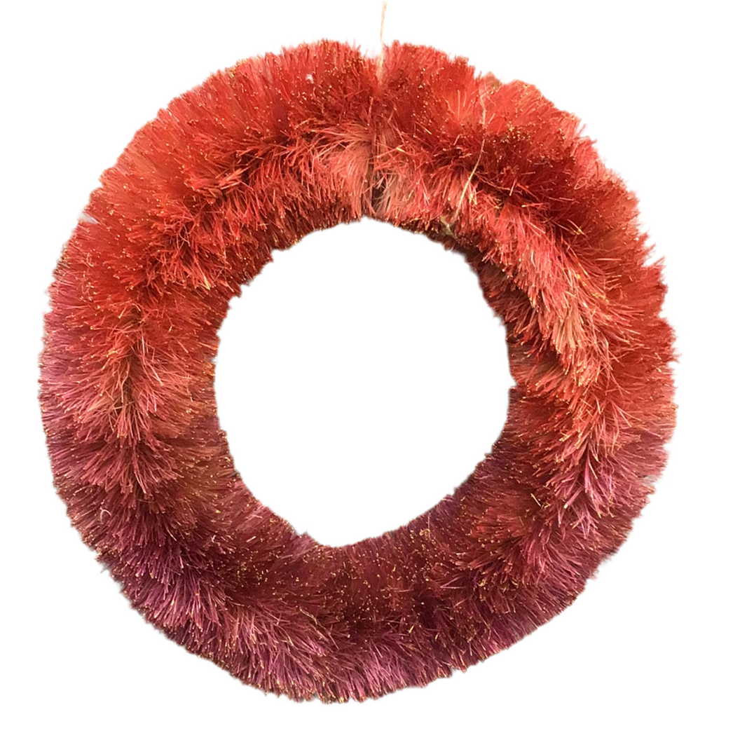 Glitterville Wreath Ombré