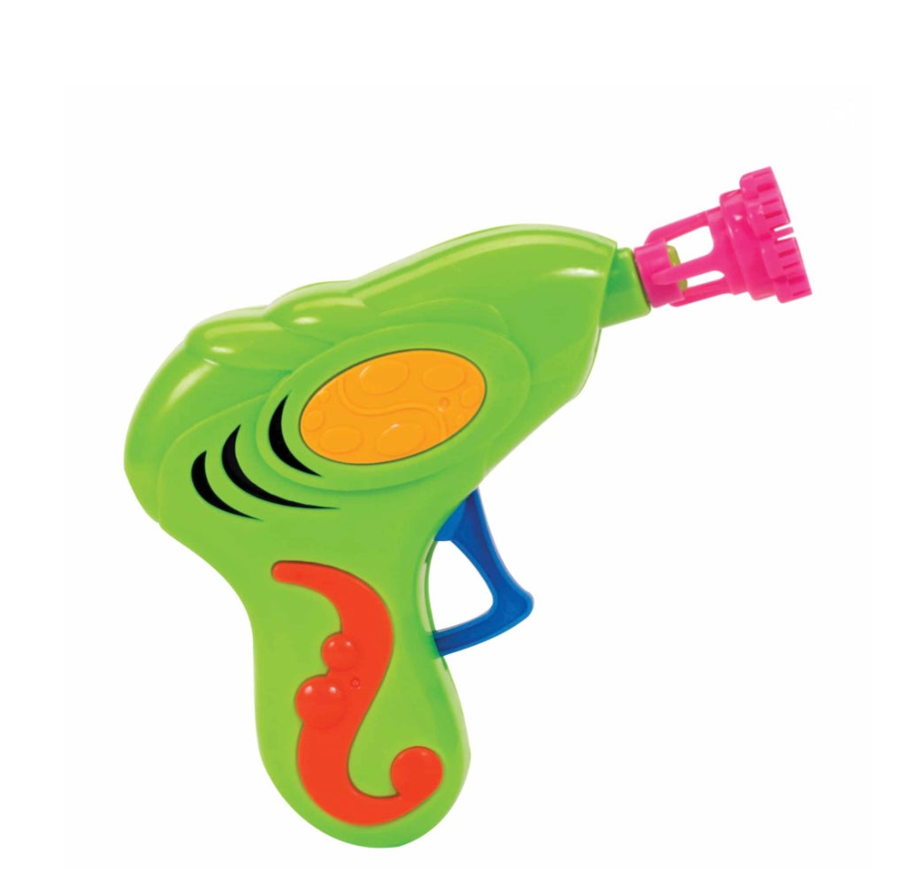 Bubble Gun with Solution