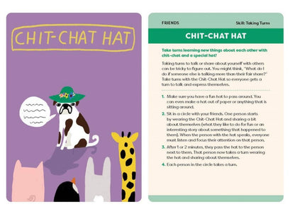 Social Skills Activity Deck for Kids