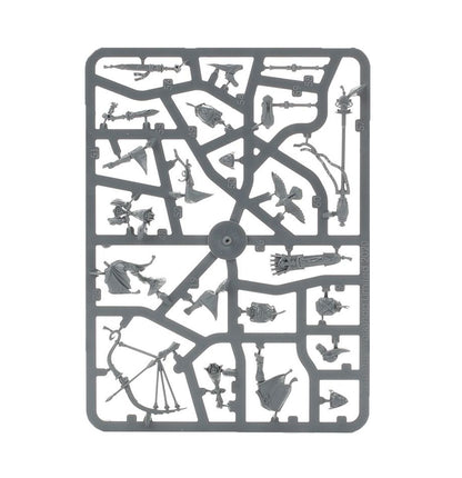 Warhammer Age of Sigmar: Lumineth Realm-Lords: Vanari Auralan Sentinels