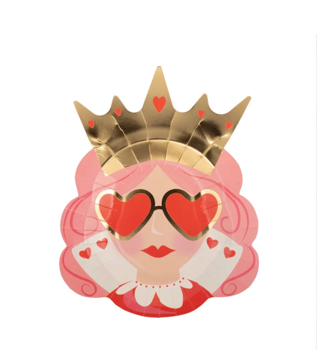 Queen of Hearts Plates