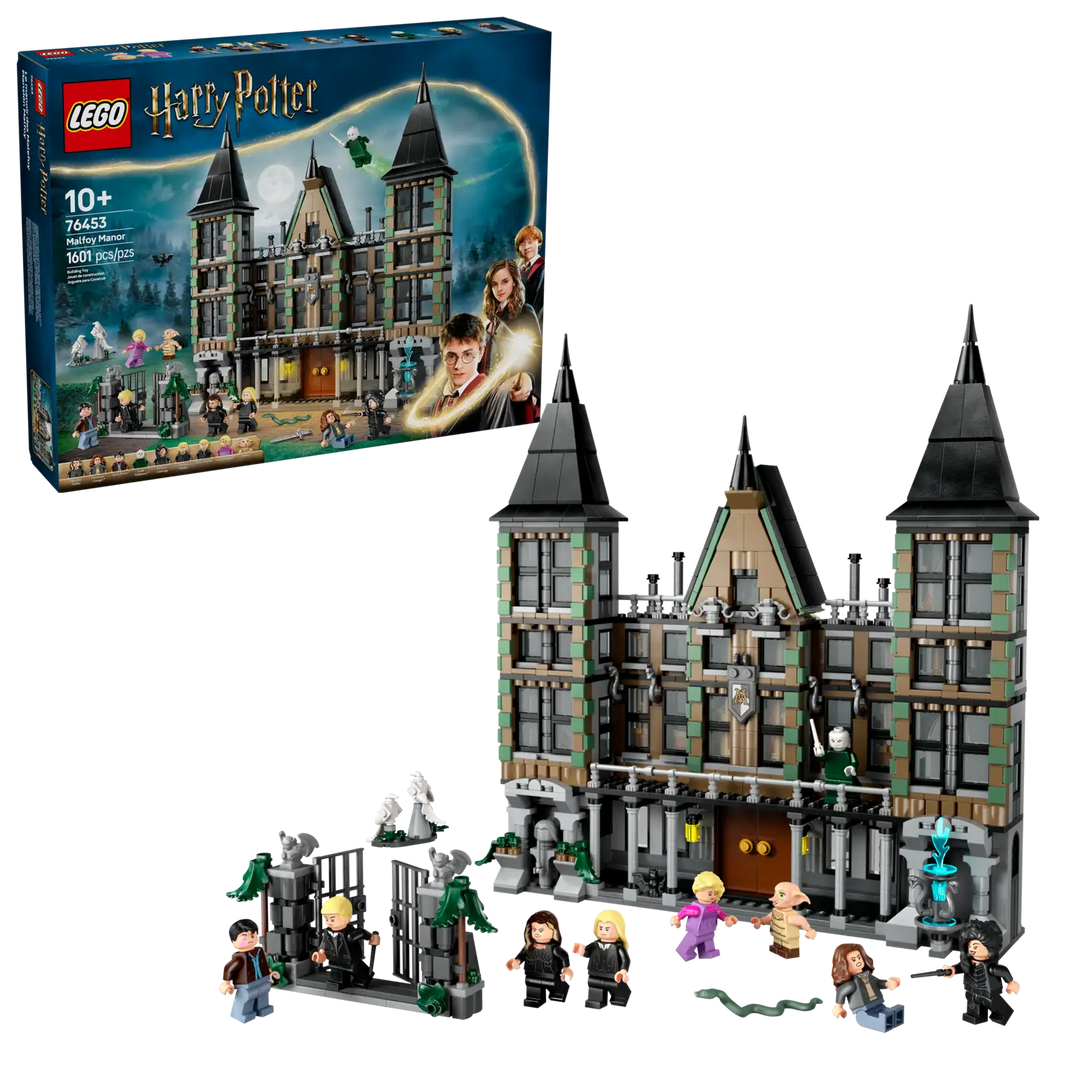 LEGO Harry Potter Malfoy Manor 76453
