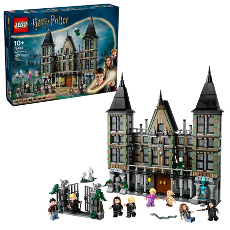 LEGO Harry Potter Malfoy Manor 76453