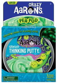 Crazy Aaron’s PeaPod Thinking Putty Megatin