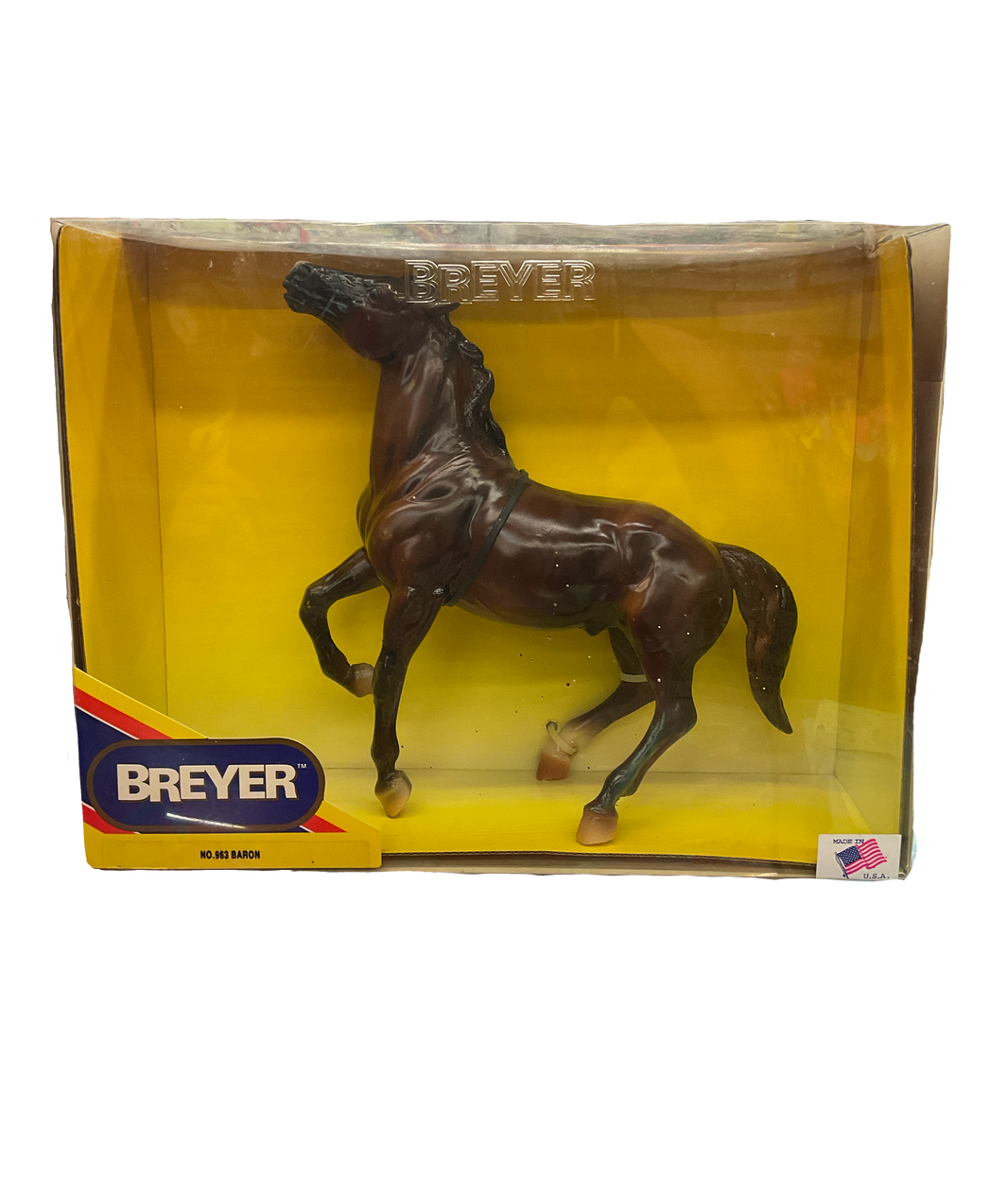 Pre-Owned Breyer Model Horse | No. 963 Baron
